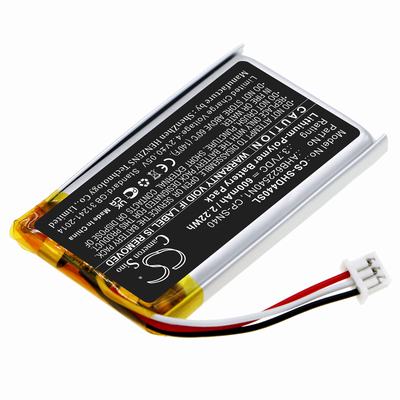 Sennheiser HD 4.50BTNC Headset Battery 3.7V 600mAh Li-Pl SHD440SL