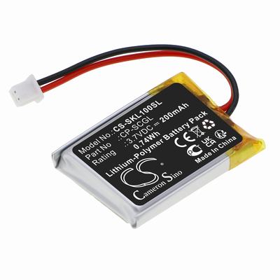 SkyCaddie Golf LINX Smartwatch Battery 3.7V 200mAh Li-Pl SKL100SL