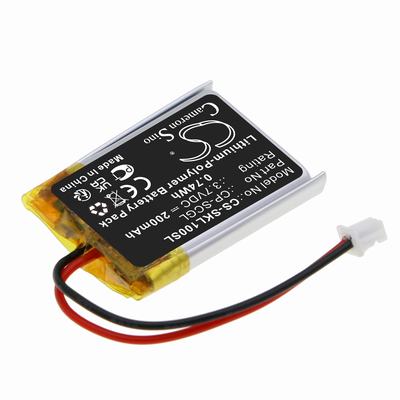 SkyCaddie Golf LINX Smartwatch Battery 3.7V 200mAh Li-Pl SKL100SL