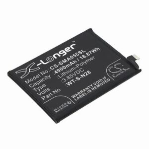 Samsung Galaxy A05 2023 Phone Battery 3.85V 4900mAh Li-Pl SMA055SL