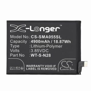 Samsung Galaxy A05 2023 Phone Battery 3.85V 4900mAh Li-Pl SMA055SL