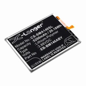 Samsung Galaxy M14 Phone Battery 3.88V 5200mAh Li-Pl SMA140SL