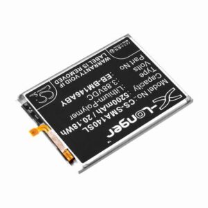 Samsung Galaxy M14 Phone Battery 3.88V 5200mAh Li-Pl SMA140SL