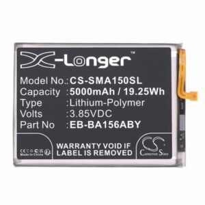 Samsung Galaxy A15 4G 2024 Phone Battery 3.85V 5000mAh Li-Pl SMA150SL