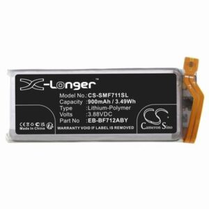 Samsung Galaxy Z Flip 3 Phone Battery 3.88V 900mAh Li-Pl SMF711SL
