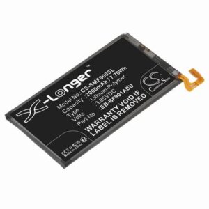 Samsung Fold Phone Battery 3.85V 2000mAh Li-Pl SMF900SL