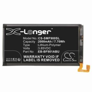 Samsung Fold Phone Battery 3.85V 2000mAh Li-Pl SMF900SL