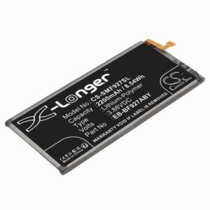Samsung Galaxy Z Fold3 Phone Battery 3.88V 2200mAh Li-Pl SMF927SL