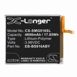 Samsung Galaxy S23+ Phone Battery 3.88V 4600mAh Li-Pl SMG916SL