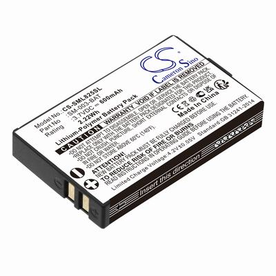 Simolio Big Over Ear TV SM-825D Battery 3.7V 600mAh Li-Pl SML825SL