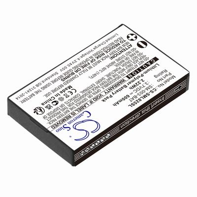 Simolio Big Over Ear TV SM-825D Battery 3.7V 600mAh Li-Pl SML825SL