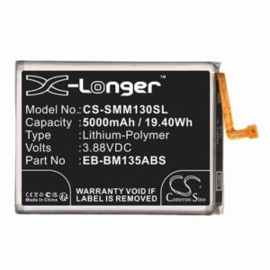 Samsung Galaxy M13 Phone Battery 3.88V 5000mAh Li-Pl SMM130SL