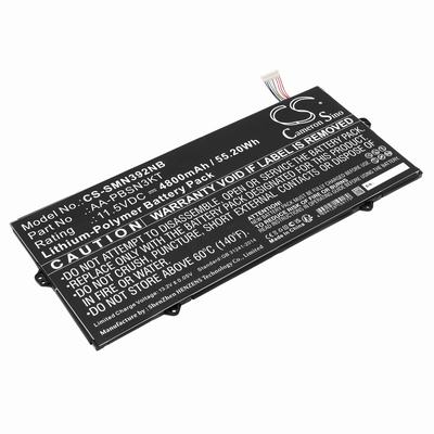 Samsung NP930MBE-K02HK Battery 11.5V 4800mAh Li-Pl SMN392NB