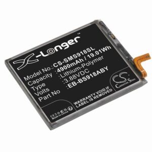 Samsung Galaxy S23 Ultra Phone Battery 3.88V 4900mAh Li-Pl SMS918SL