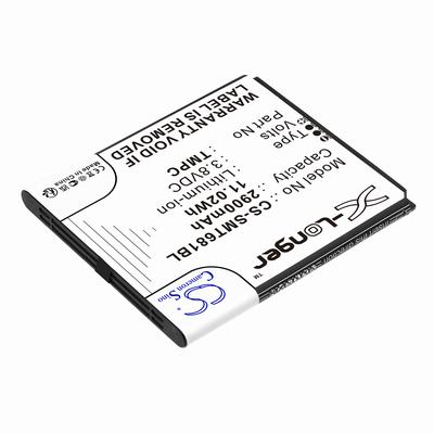 Sunni T6810 Payment Terminal Battery 3.8V 2900mAh Li-ion SMT681BL