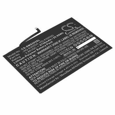 Samsung Tab A8 10.5 Tablet Battery 3.85V 6750mAh Li-Pl SMX205SL