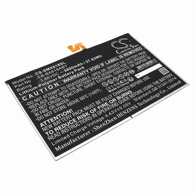 Samsung SM-X816N Tablet Battery 3.86V 9800mAh Li-Pl SMX818SL