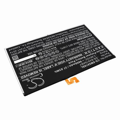 Samsung SM-X816N Tablet Battery 3.86V 9800mAh Li-Pl SMX818SL