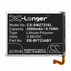 Samsung Galaxy Z Flip 4 Phone Battery 3.88V 2500mAh Li-Pl SMZ723SL