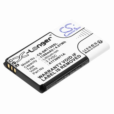 Sony S-Air Transceiver Speaker Battery 3.7V 1100mAh Li-ion SRT100SL