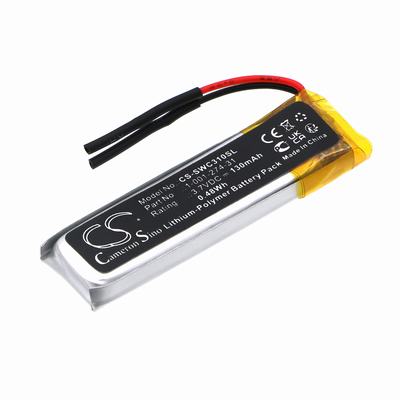 Sony WI-C600N Headset Battery 3.7V 130mAh Li-Pl SWC310SL
