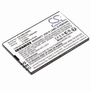 Swisstone SC560 Phone Battery 3.7V 950mAh Li-ion SWC560SL
