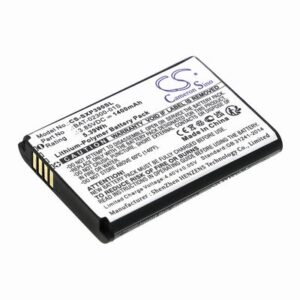 Sonim XP3 Plus Phone Battery 3.85V 1400mAh Li-Pl SXP390SL