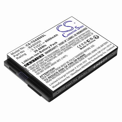Flytech PB63D31 Tablet Battery 3.7V 8000mAh Li-ion TDA800SL