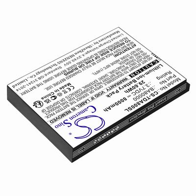Flytech PB63D31 Tablet Battery 3.7V 8000mAh Li-ion TDA800SL