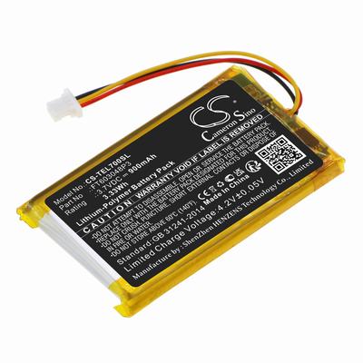 Turtle Beach Ear Force Stealth 520 Battery 3.7V 900mAh Li-Pl TEL700SL