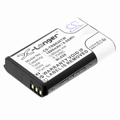 Retevis RB628 Two-Way Radio Battery 3.7V 1800mAh Li-ion TRB628TW