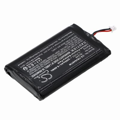 Retevis RB48 Two-Way Radio Battery 3.7V 2400mAh Li-Pl TRV648TW