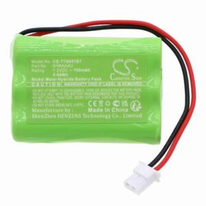 ITI 34-051 Alarm System Battery 7.2V 700mAh Ni-MH TTN051BT