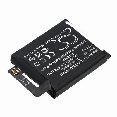 Ticwatch Pro 3 Smartwatch Battery 3.85V 570mAh Li-Pl TWE130SH