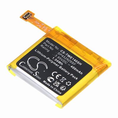 Ticwatch Pro Smartwatch Battery 3.85V 400mAh Li-Pl TWE140SH