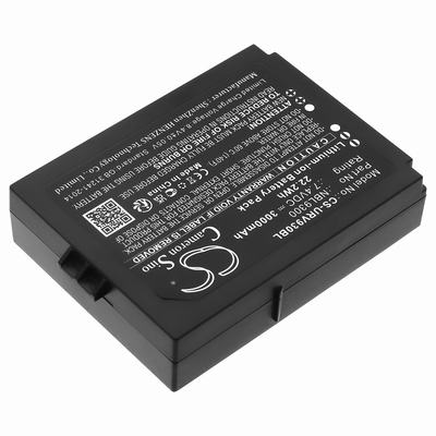 Urovo NBL9300 Barcode Scanner Battery 7.4V 3000mAh Li-ion URV930BL