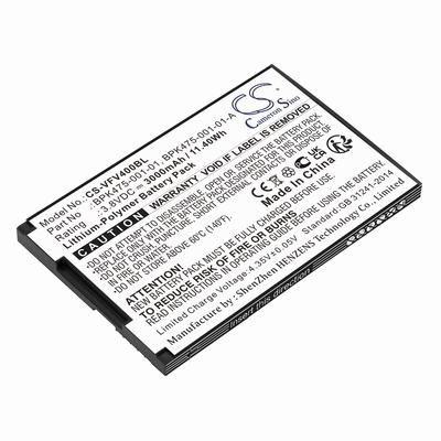 Verifone V400M Payment Terminal Battery 3.8V 3000mAh Li-Pl VFV400BL