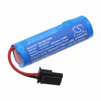 VOLVO XC60 2014 - 2017 Siren Alarm Battery 4.0V 600mAh HPC VRL776SL