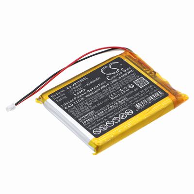 Voltcraft BS-1000T Thermal Camera Battery 3.7V 2700mAh Li-Pl VRT150SL
