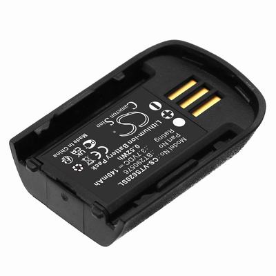 VTech iS6200 Headset Battery 3.7V 140mAh Li-ion VTS620SL