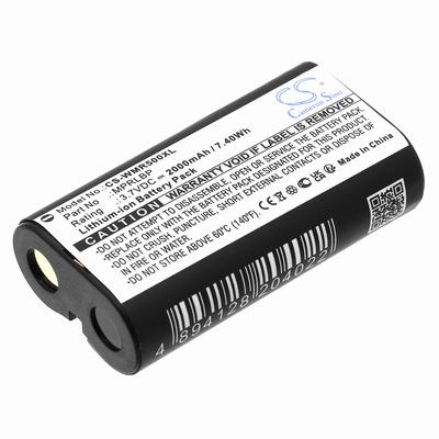 Wisycom MPR50-IEM Headset Battery 3.7V 2000mAh Li-ion WMR500XL