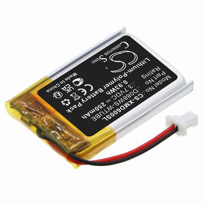 XP Metal Detectors WS6 Headset Battery 3.7V 250mAh Li-Pl XMD600SL