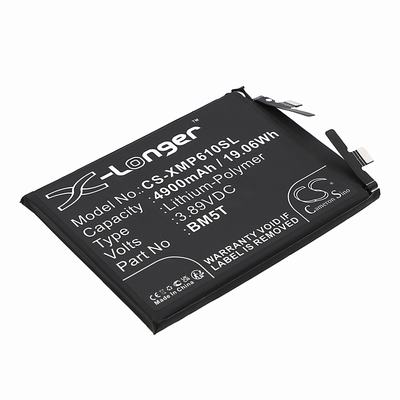 Xiaomi 2306EPN60G Phone Battery 3.89V 4900mAh Li-Pl XMP610SL