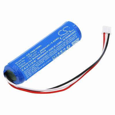 YAMAHA NX-P100 Speaker Battery 3.7V 2600mAh Li-ion YNX100SL