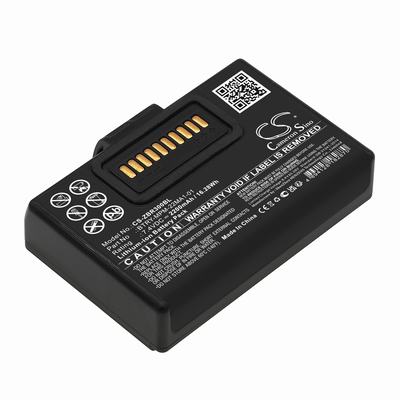 Zebra ZQ310 Portable Printer Battery 7.4V 2200mAh Li-ion ZBR300BL