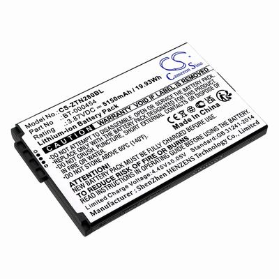 Zebra TC15 Barcode Scanner Battery 3.87V 5150mAh Li-ion ZTN280BL