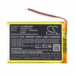 Anbernic RG 350M Game Battery 3.8V 2500mAh Li-Pl ABR350SL