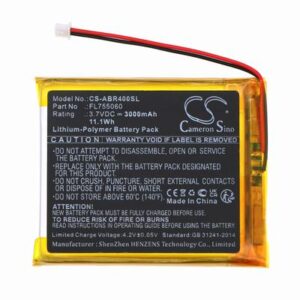 Anbernic RG405M Game Battery 3.7V 3000mAh Li-Pl ABR400SL