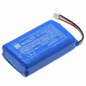 Akerstroms 200J Transmitters Crane Battery 2.4V 2000mAh Ni-MH AKT980BL