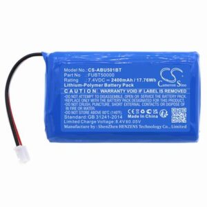 Akerstroms 200J Transmitters Crane Battery 2.4V 2000mAh Ni-MH AKT980BL